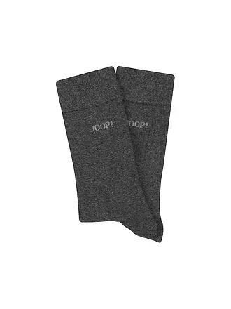 JOOP | Socken 2er Pkg. anthracite mela | 